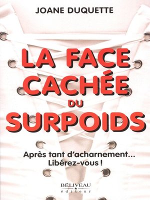cover image of La face cachée du surpoids